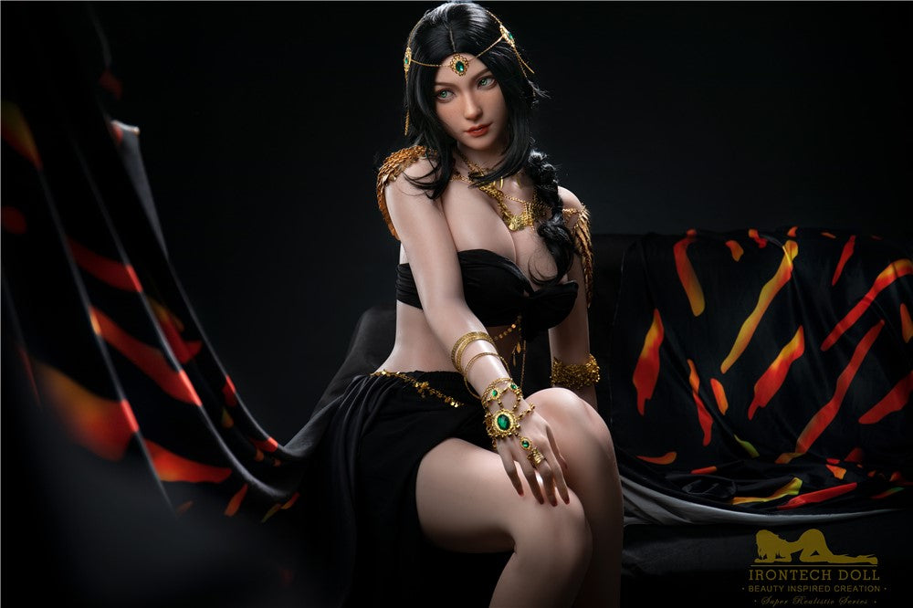 Kitty Sex Doll (Irontech Doll 166cm C-Cup S32 silikon)