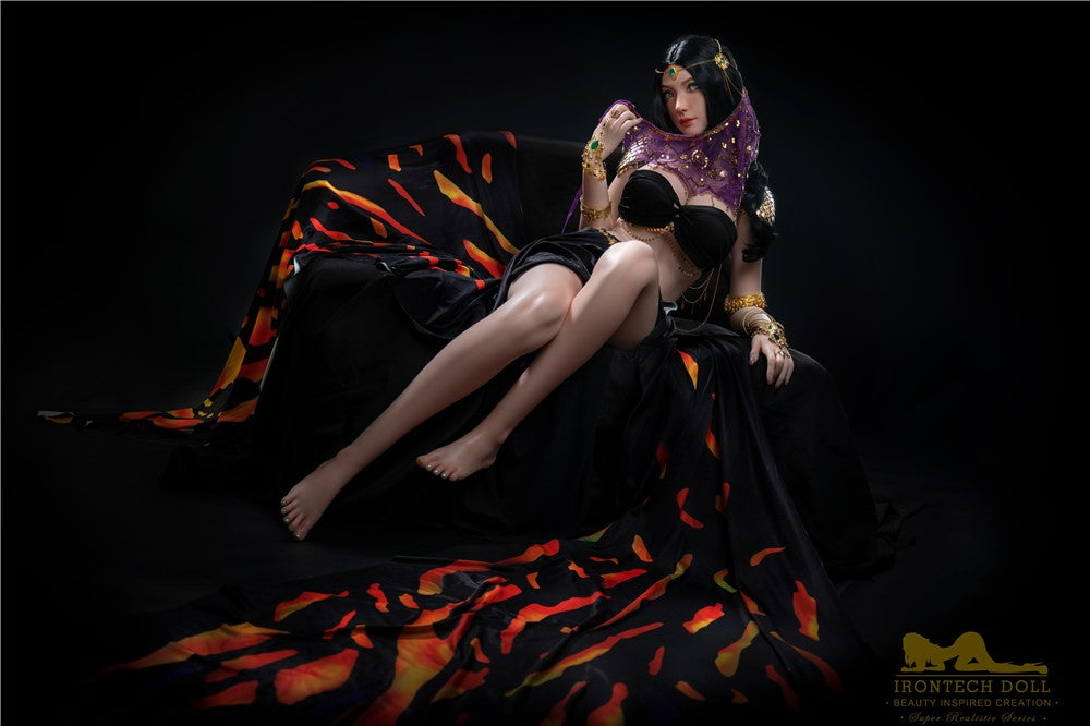 Kitty Sex Doll (Irontech Doll 166cm C-Cup S32 silikon)