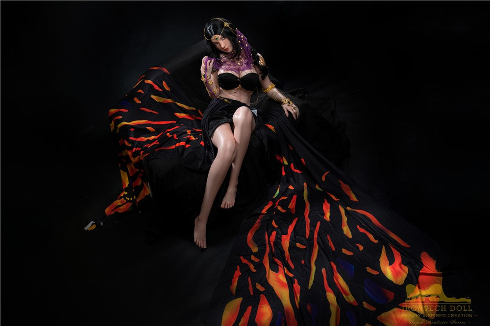 Kitty Sex Doll (Irontech Doll 166cm C-Cup S32 silikon)