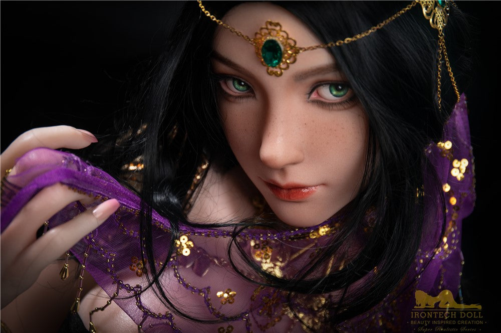 Kitty Sex Doll (Irontech Doll 166cm C-Cup S32 silikon)