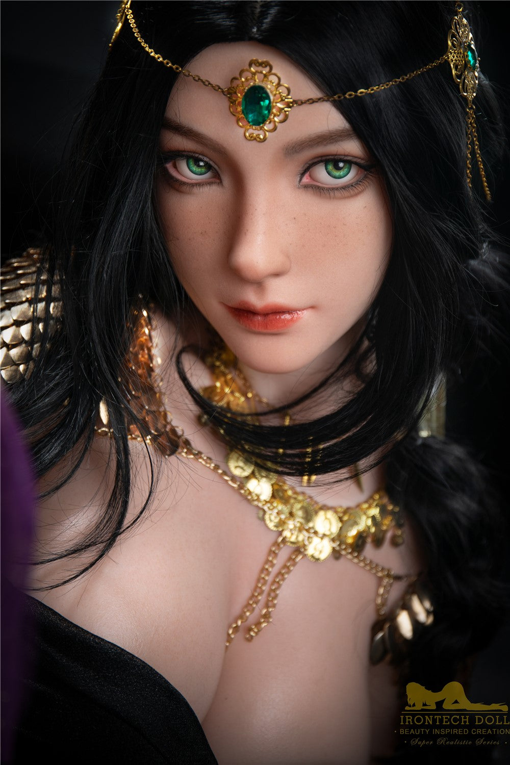 Kitty Sex Doll (Irontech Doll 166cm C-Cup S32 silikon)