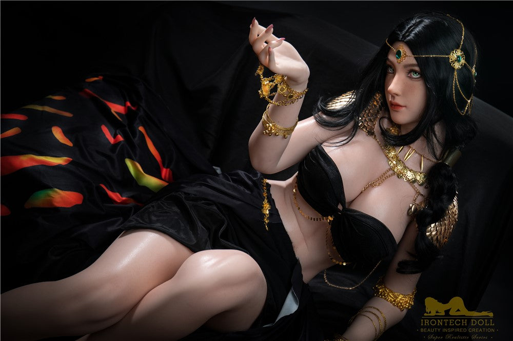 Kitty Sex Doll (Irontech Doll 166cm C-Cup S32 Silikon)