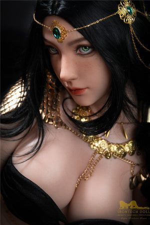 Kitty Sex Doll (Irontech Doll 166cm C-Cup S32 Silikon)