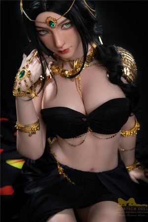 Kitty Sex Doll (Irontech Doll 166cm C-Cup S32 Silikon)