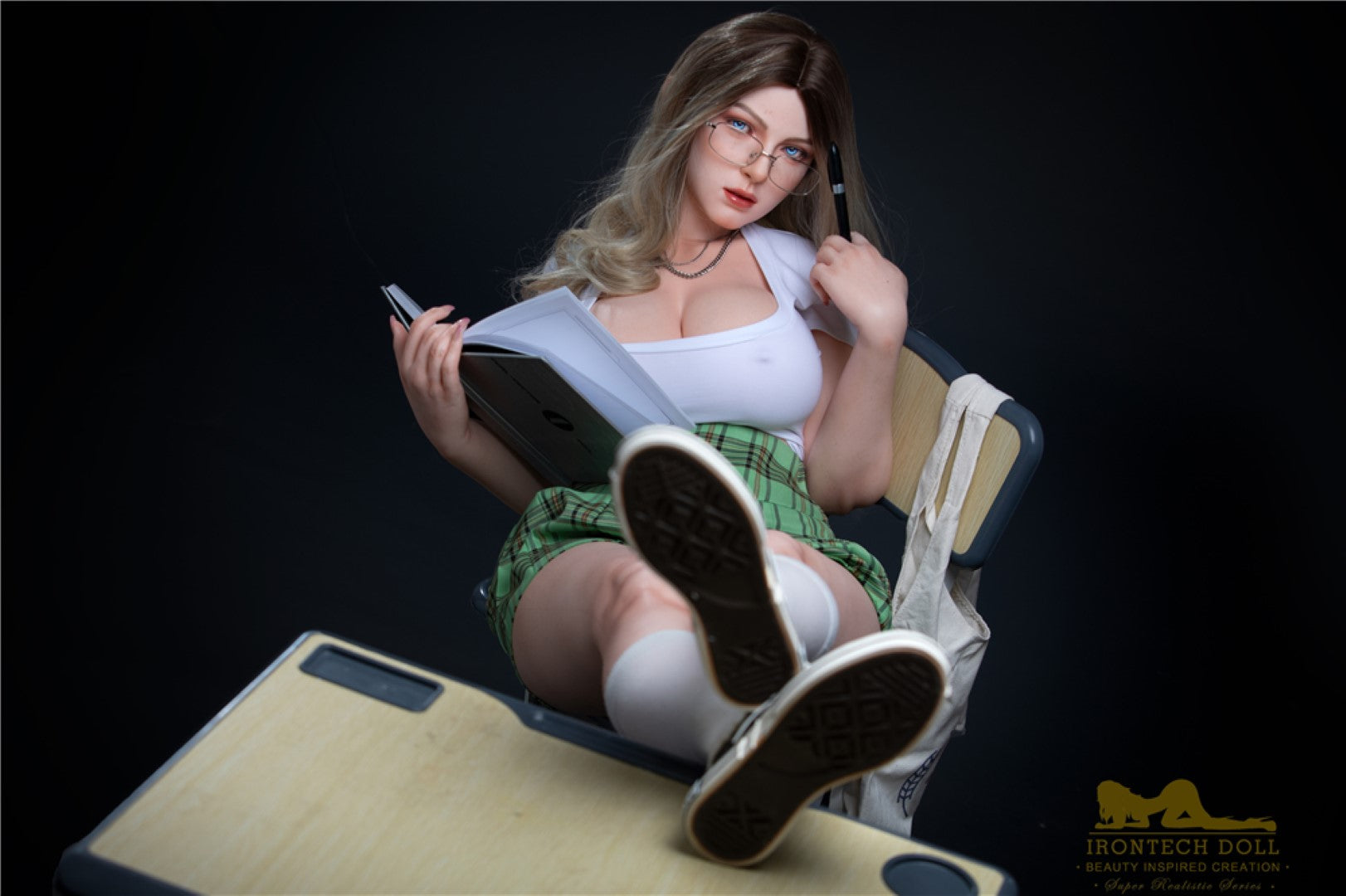 Fenny Sex Doll (Irontech Doll 165 cm F-Cup S29 Silikon)