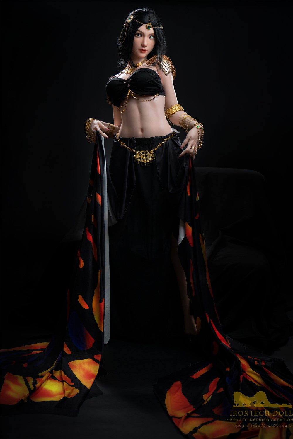 Kitty Sex Doll (Irontech Doll 166cm C-Cup S32 silikon)