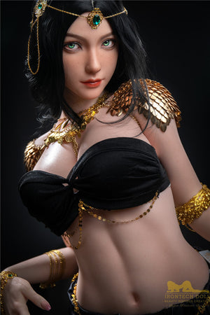 Kitty Sex Doll (Irontech Doll 166cm C-Cup S32 Silikon)