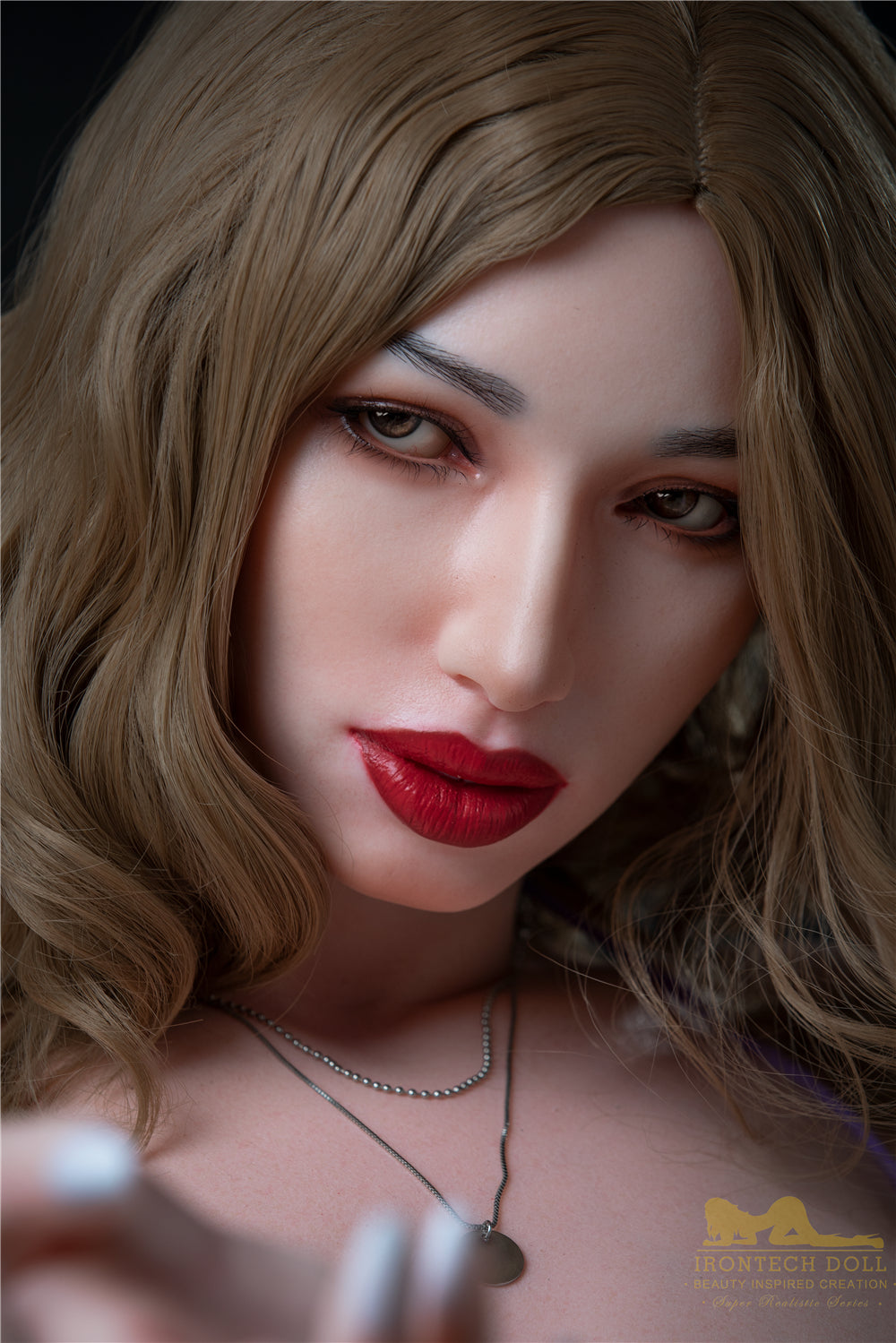 Sexuální panenka Zara (Irontech Doll 160 cm H-kupa S28 Silikon)