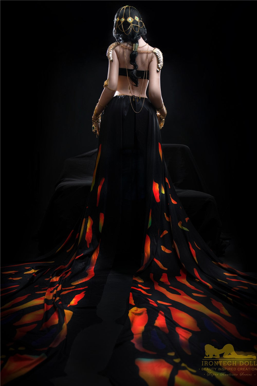 Kitty Sex Doll (Irontech Doll 166cm C-Cup S32 silikon)