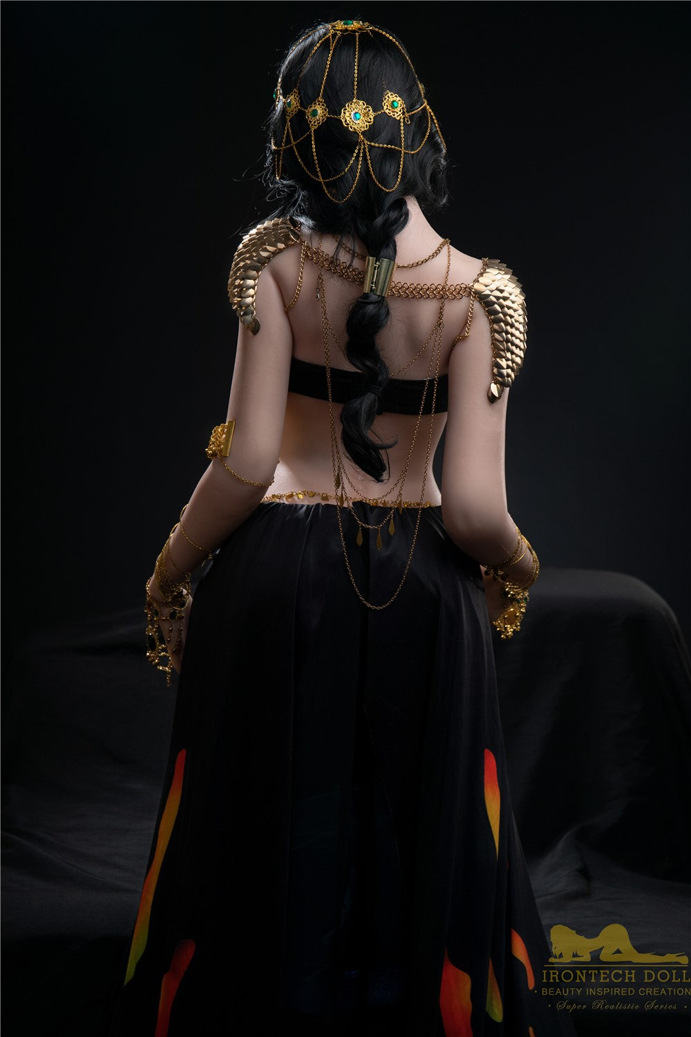 Kitty Sex Doll (Irontech Doll 166cm C-Cup S32 silikon)