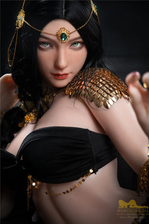 Kitty Sex Doll (Irontech Doll 166cm C-Cup S32 Silikon)