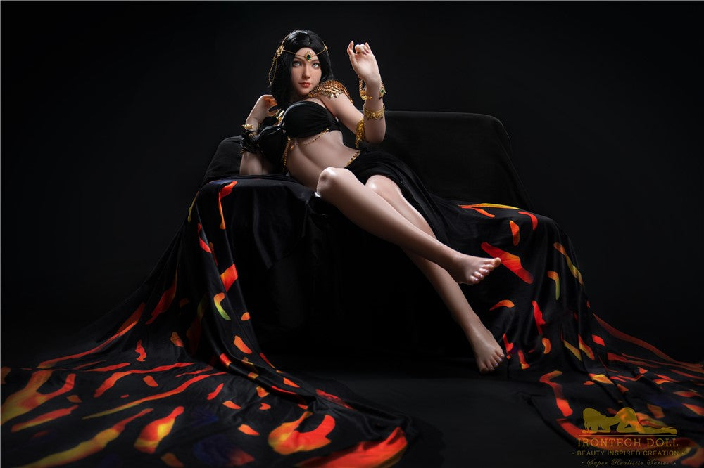 Kitty Sex Doll (Irontech Doll 166cm C-Cup S32 silikon)