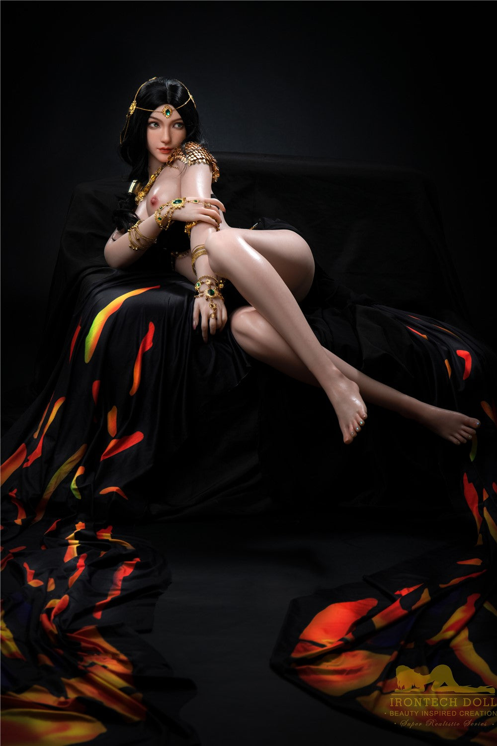 Kitty Sex Doll (Irontech Doll 166cm C-Cup S32 silikon)