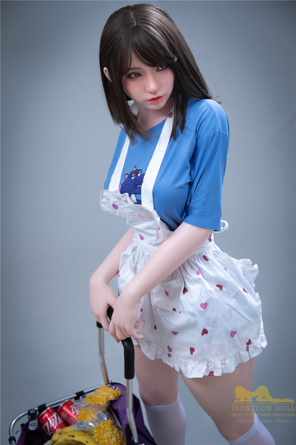 Sexuální panenka Yuma (Irontech Doll 164cm E-pohár S20 silikon)