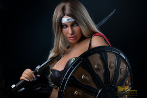 Hedy Warrior Sex doll (Irontech Doll 164cm e-cup S26 silicone)