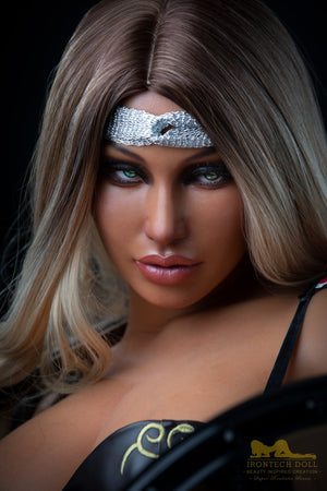 Hedy Warrior Sex doll (Irontech Doll 164cm e-cup S26 silicone)