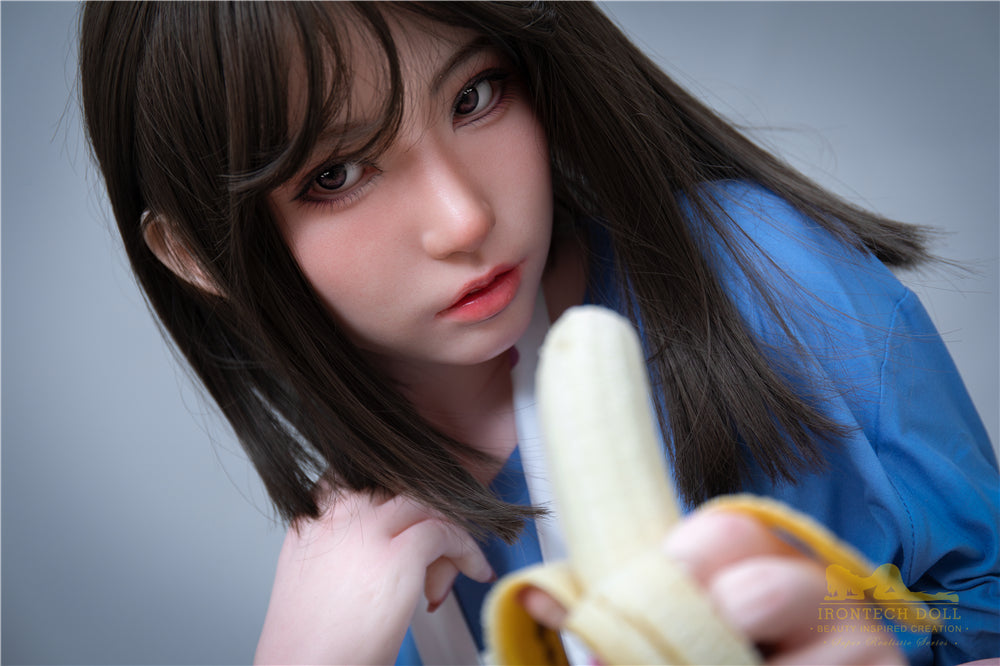 Sexuální panenka Yuma (Irontech Doll 164cm E-pohár S20 silikon)