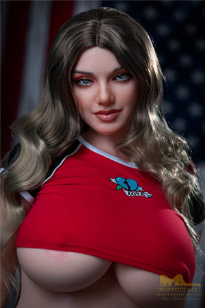 Ivy Sex Doll (Irontech Doll 160 cm H-kupa S27 Silikon)