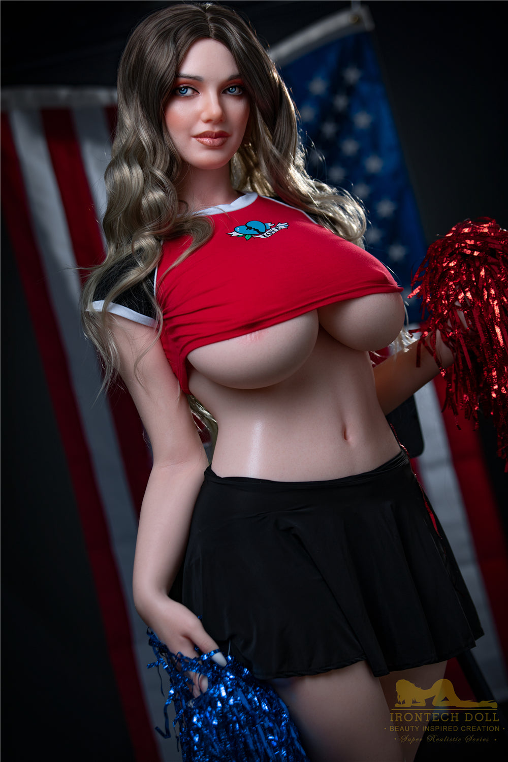 Ivy Sex Doll (Irontech Doll 160 cm H-kupa S27 Silikon)