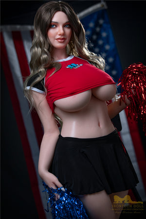 Ivy Sex Doll (Irontech Doll 160 cm H-kupa S27 Silikon)