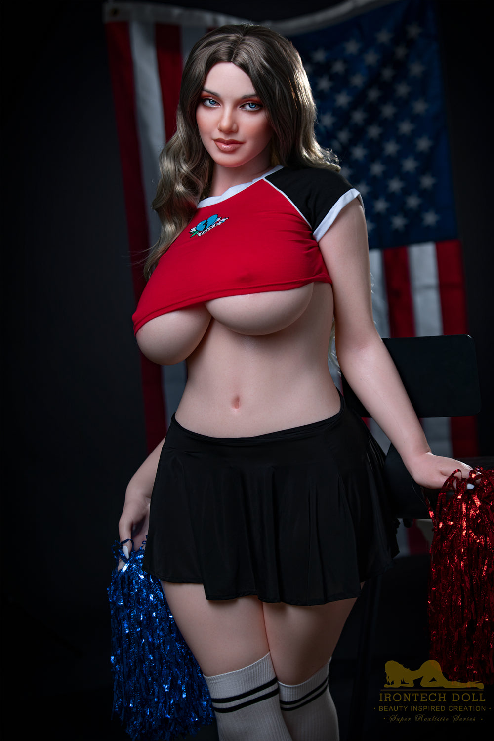 Ivy Sex Doll (Irontech Doll 160 cm H-kupa S27 Silikon)