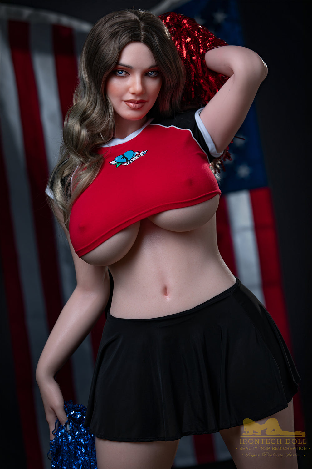 Ivy Sex Doll (Irontech Doll 160 cm H-kupa S27 Silikon)