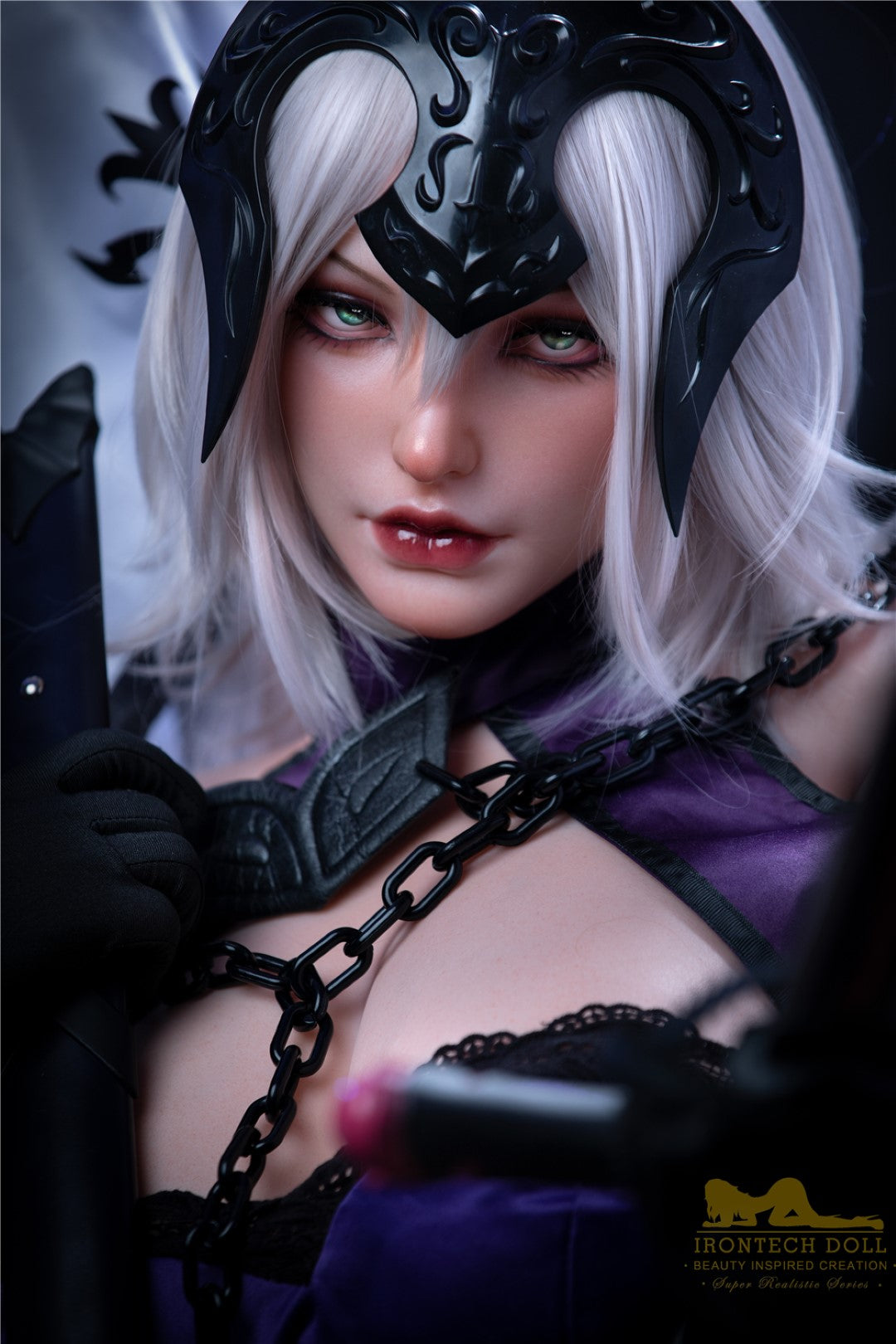 Fate sexuální panenka (Irontech Doll 165cm F-Cup S15 silikon)