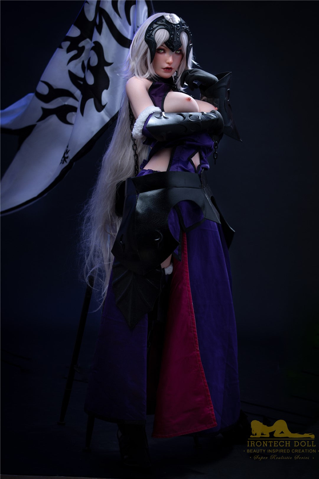 Fate sexuální panenka (Irontech Doll 165cm F-Cup S15 silikon)