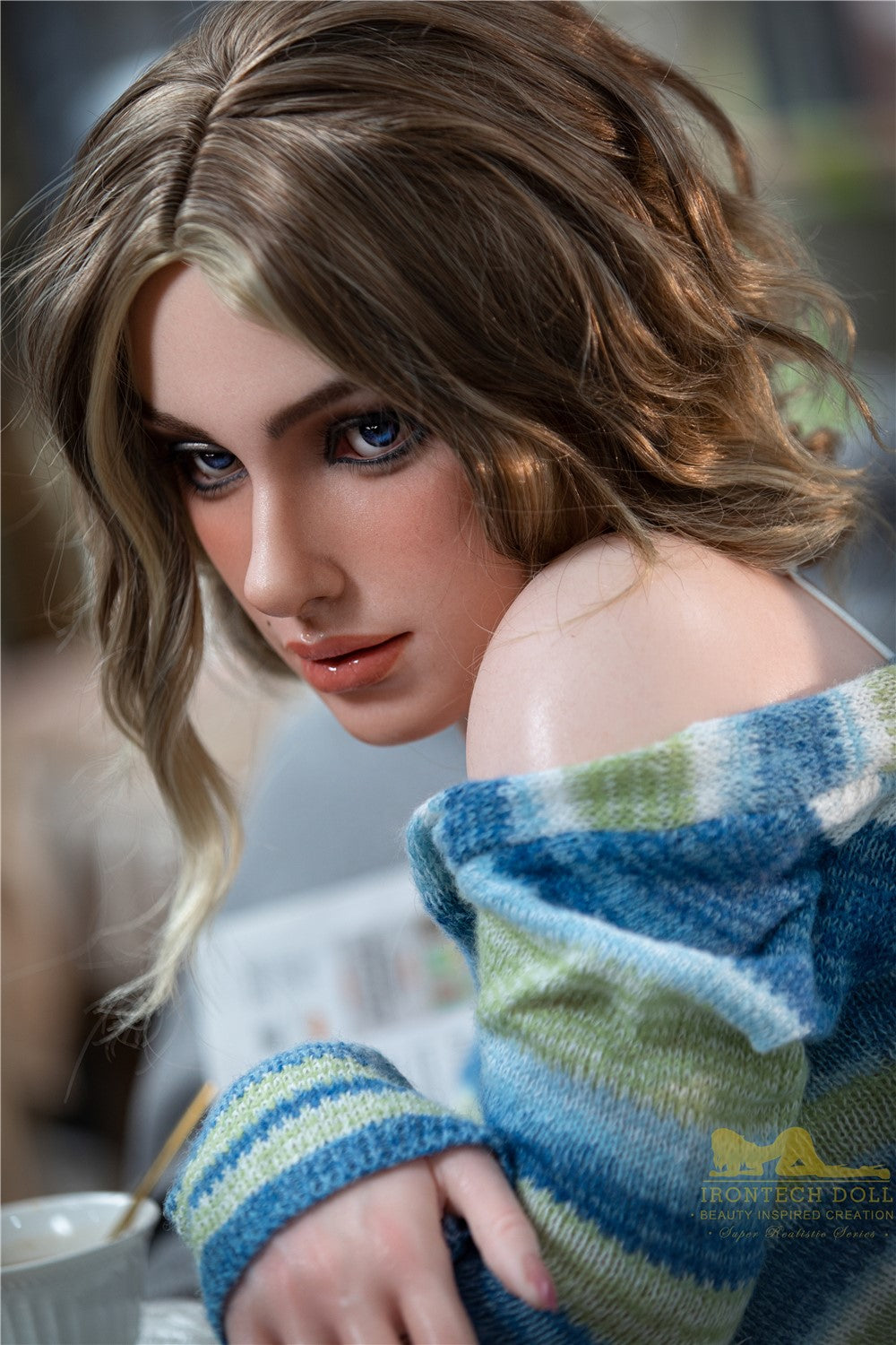 Lotta Sex doll (Irontech Doll 152cm A-cup S17 silicone)