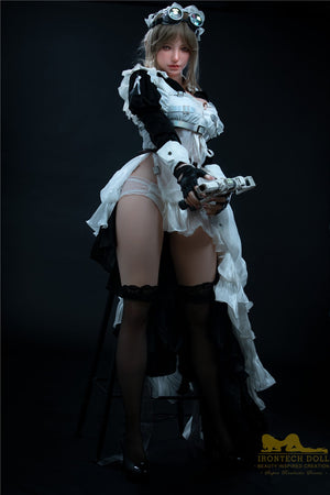 Doll Cynthia Sex Doll (Irontech Doll 165 cm F-kupa S15 silikon)