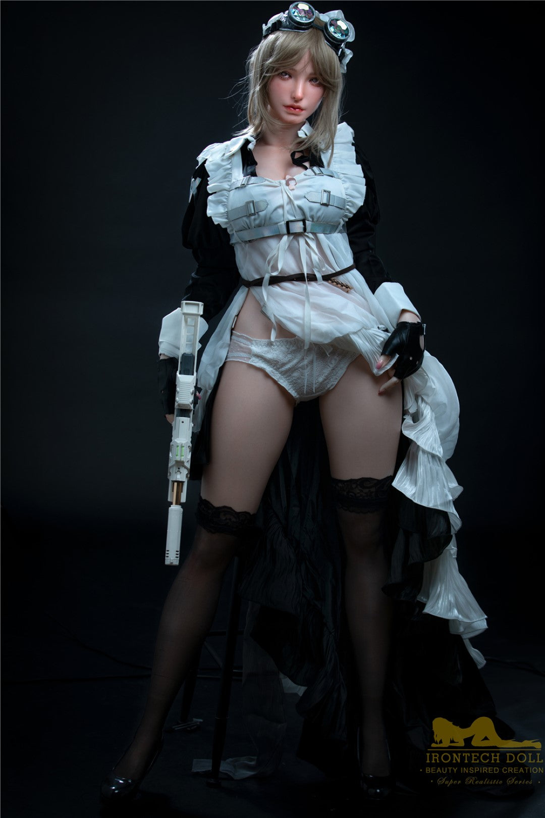 Doll Cynthia Sex Doll (Irontech Doll 165 cm F-kupa S15 silikon)