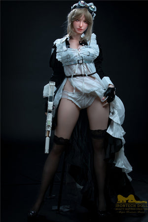 Doll Cynthia Sex Doll (Irontech Doll 165 cm F-kupa S15 silikon)