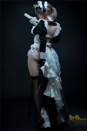 Doll Cynthia Sex Doll (Irontech Doll 165 cm F-kupa S15 silikon)