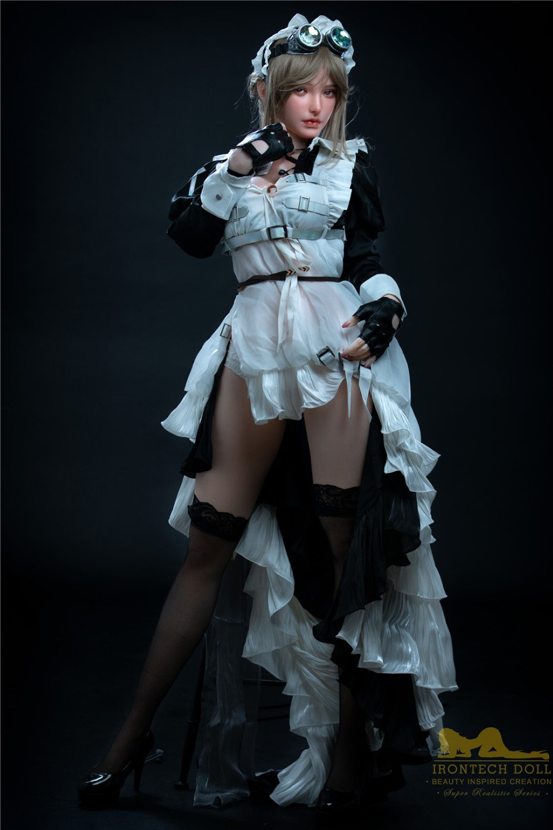 Doll Cynthia Sex Doll (Irontech Doll 165 cm F-kupa S15 silikon)