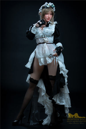 Doll Cynthia Sex Doll (Irontech Doll 165 cm F-kupa S15 silikon)