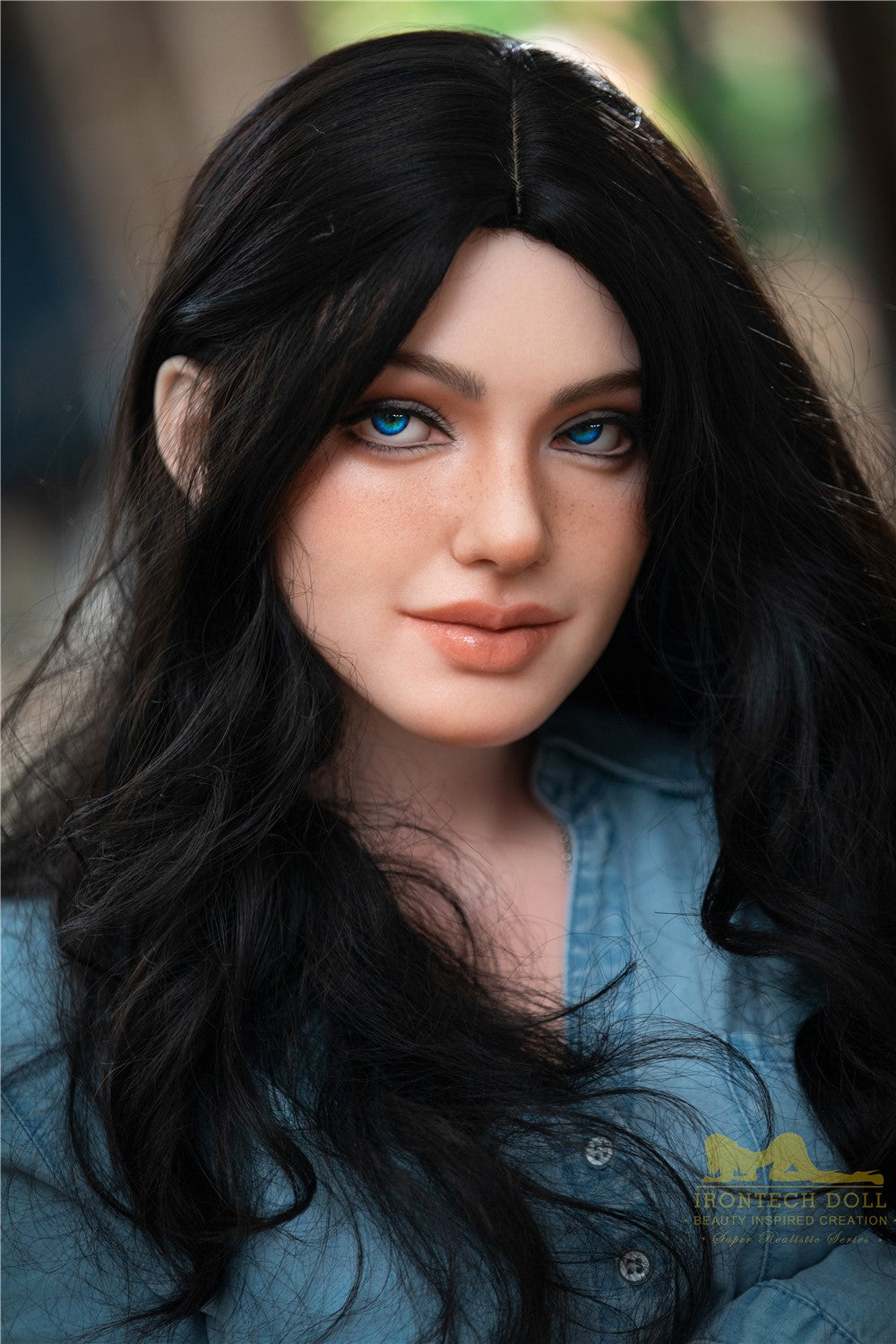 Marley Sex Doll (Irontech Doll 152cm A-Cup S27 Silikon)