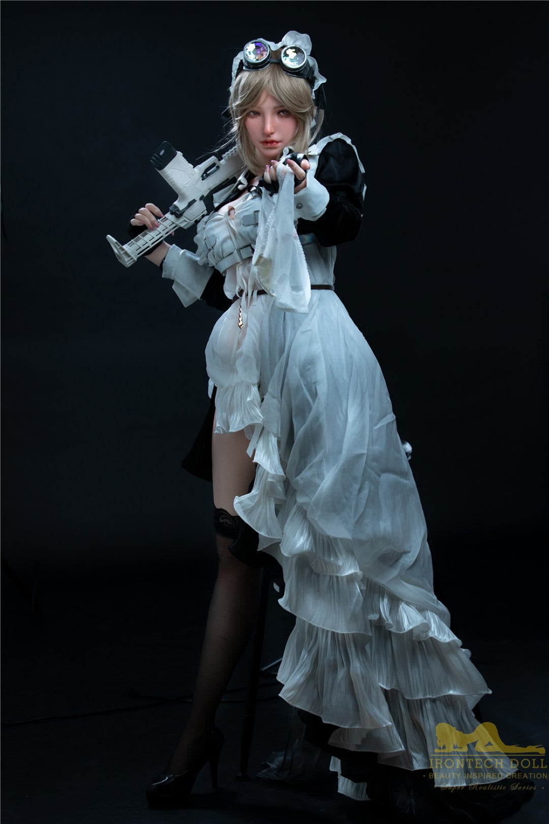 Doll Cynthia Sex Doll (Irontech Doll 165 cm F-kupa S15 silikon)