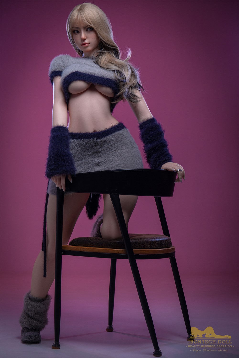 Miku Sex doll (Irontech Doll 164cm E-cup S14 silicone)