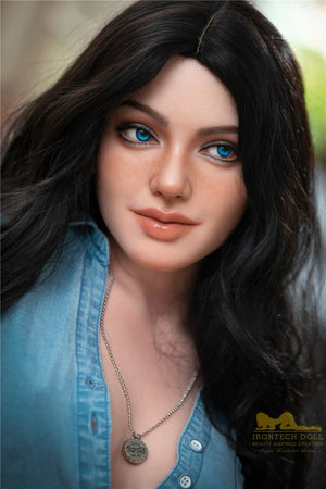 Marley Sex doll (Irontech Doll 152cm A-cup S27 silicone)