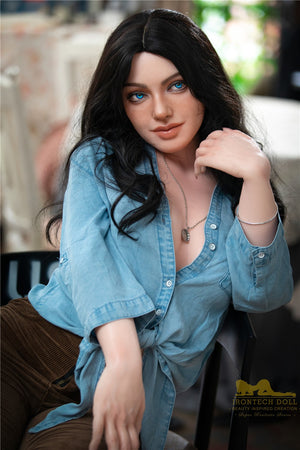 Marley Sex doll (Irontech Doll 152cm A-cup S27 silicone)