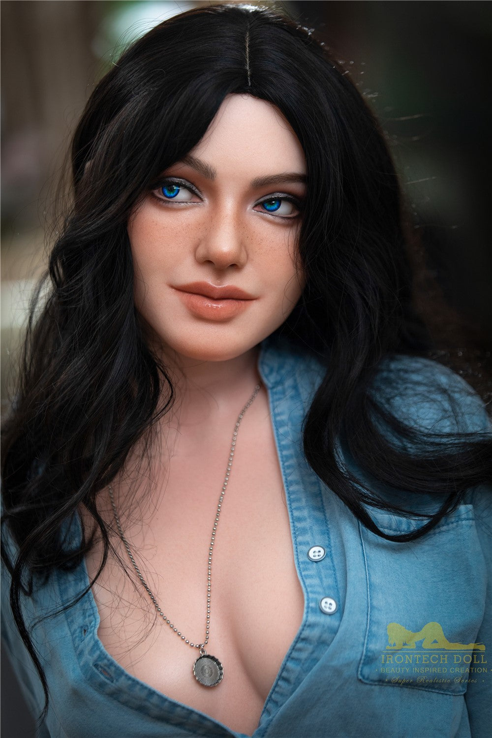 Marley Sex Doll (Irontech Doll 152cm A-Cup S27 Silikon)