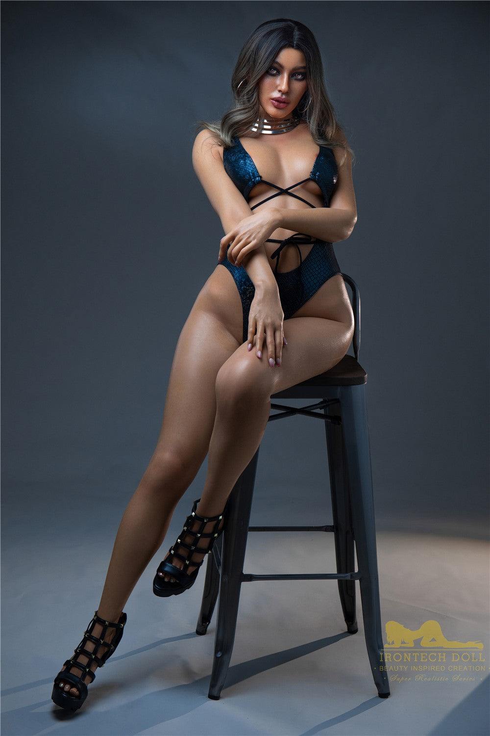 Malika Sex Doll (Irontech Doll 166cm B-Cup S28 Silikon)