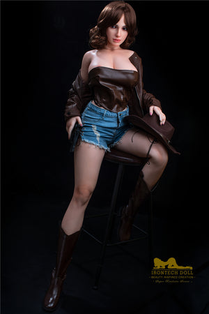 Roxy Sex Doll (Irontech Doll 165 cm F-kupa S17 Silikon)