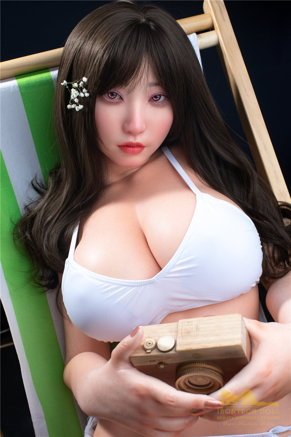 Suki Sex Doll (Irontech Doll 165 cm F-kupa S20 Silikon)