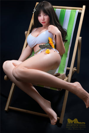 Suki Sex Doll (Irontech Doll 165 cm F-kupa S20 Silikon)