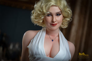 Marilyn Sex Doll (Irontech Doll 164cm E-CUP S12 Silikon)