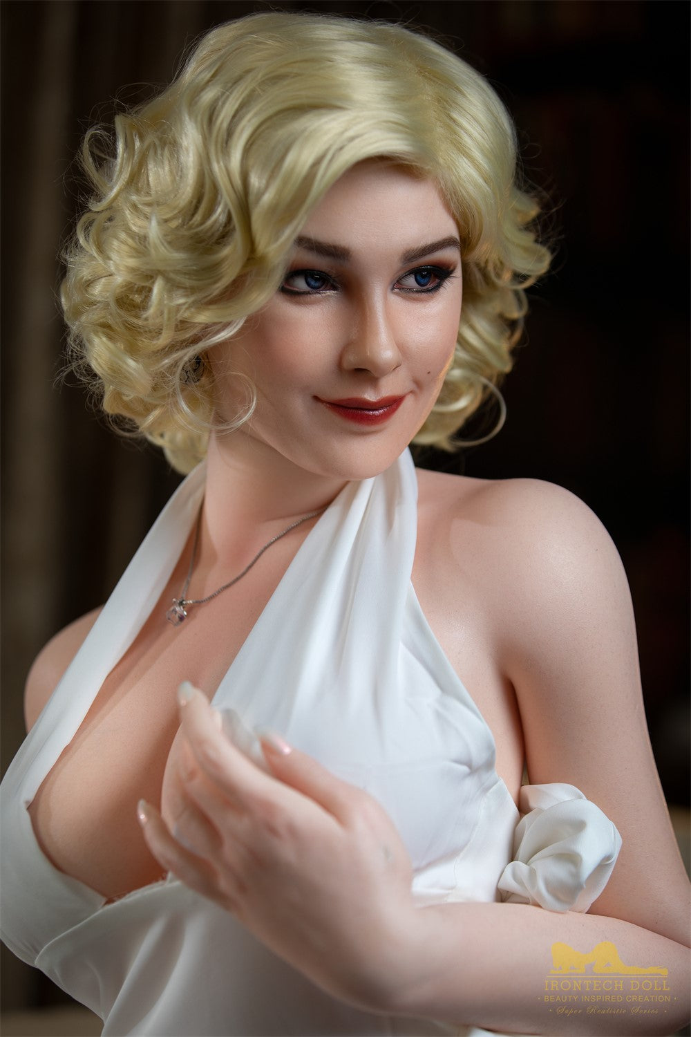 Marilyn Sex Doll (Irontech Doll 164cm E-CUP S12 Silikon)