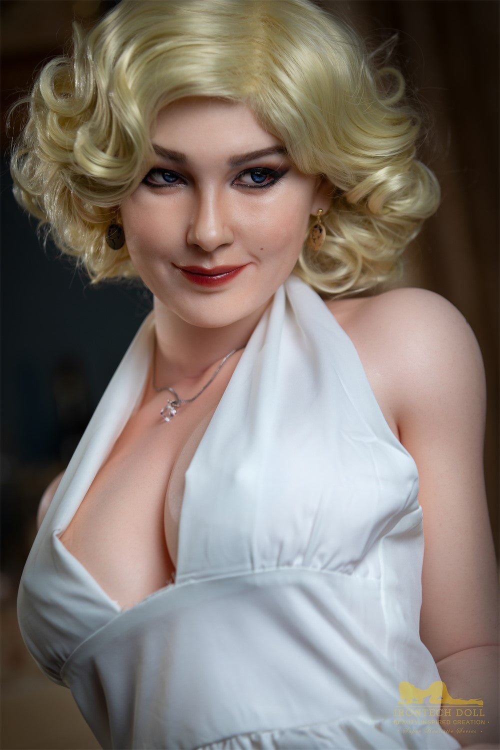 Marilyn Sex Doll (Irontech Doll 164cm E-CUP S12 Silikon)