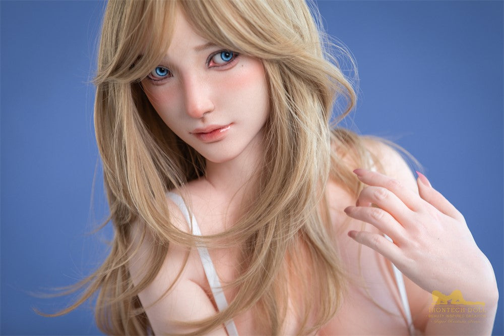 Edith Sex Doll (Irontech Doll 165 cm F-Cup S32 Silikon)