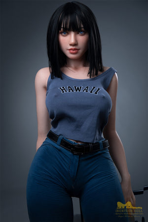 Rita Sex Doll (Irontech Doll 153cm E-Cup S30 Silikon)